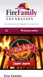 Mobile Screenshot of firefamilyfoundation.org